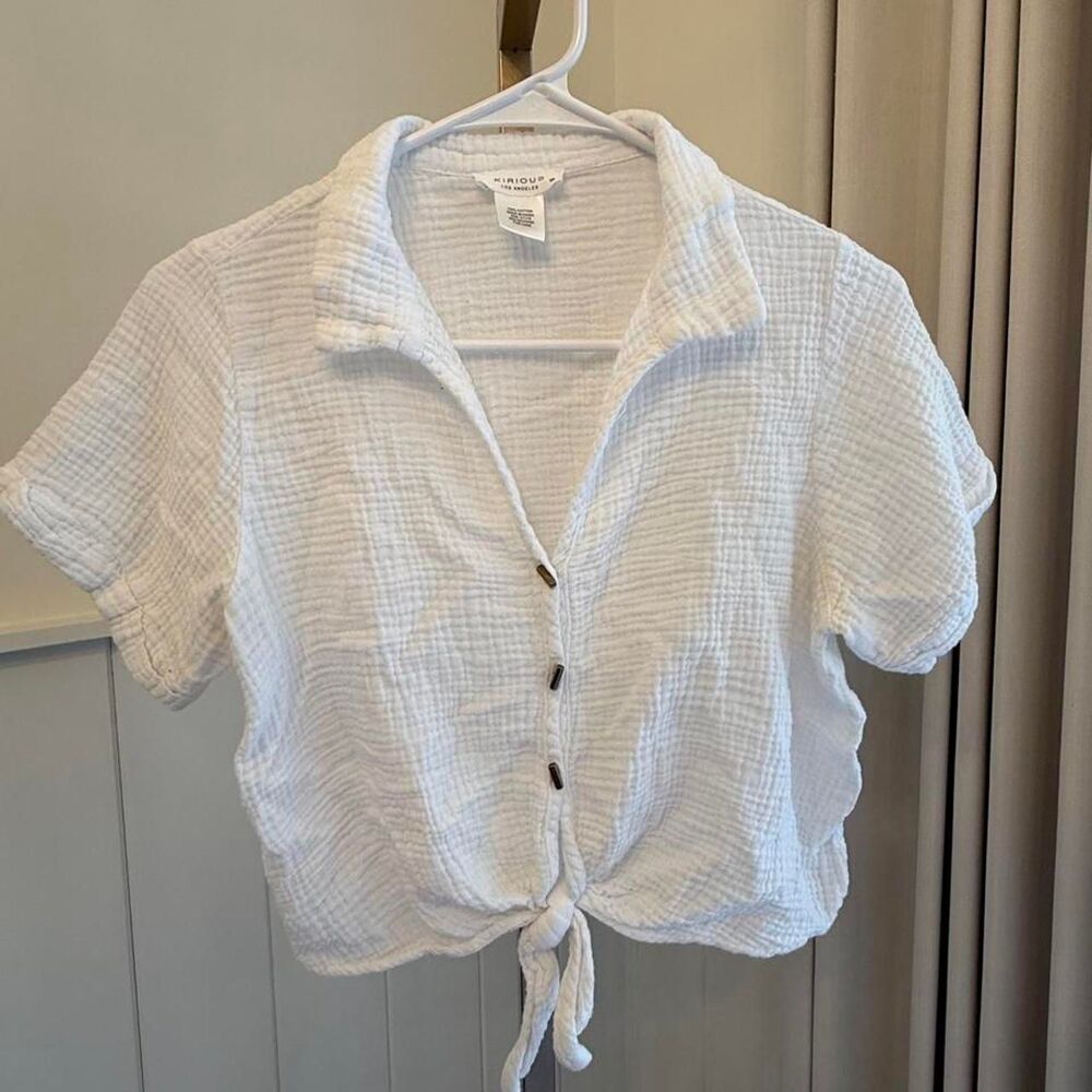 Unbranded Women's White Blouse